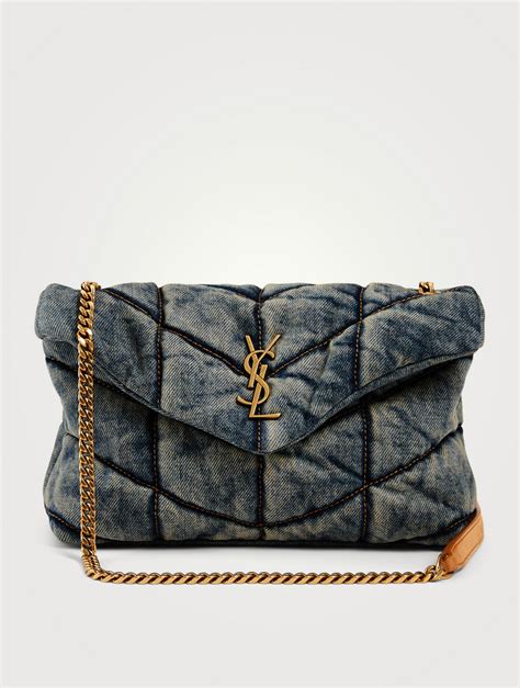 borsa ysl blu|ysl borse donna.